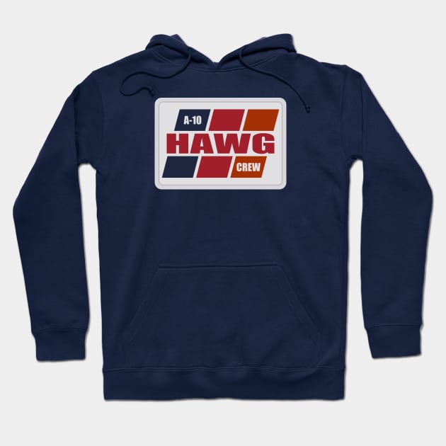 A-10 Hawg Crew Hoodie by TCP